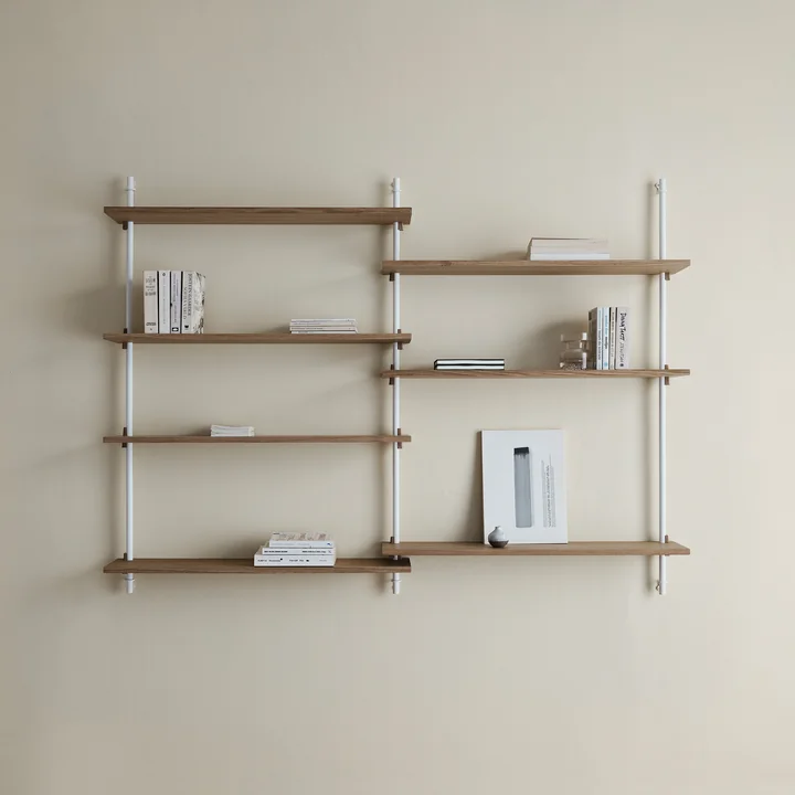 Wall Shelving System de Moebe