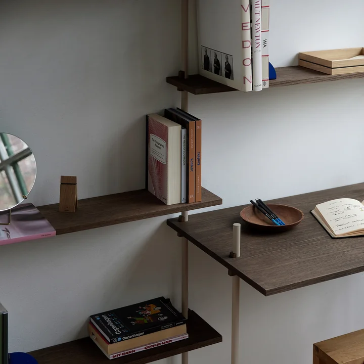 Wall Shelving System de Moebe