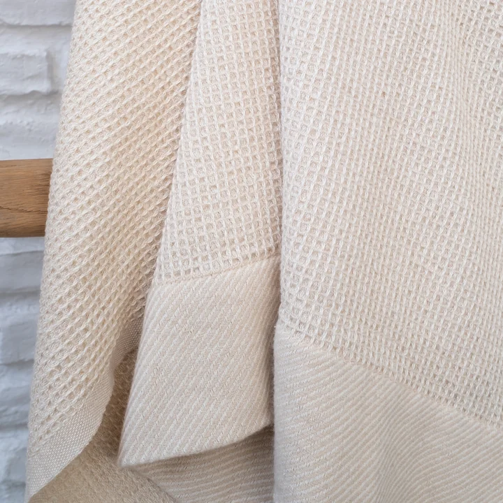 Studio Zondag - Pergamon Couverture, 130 x 170 cm, beige