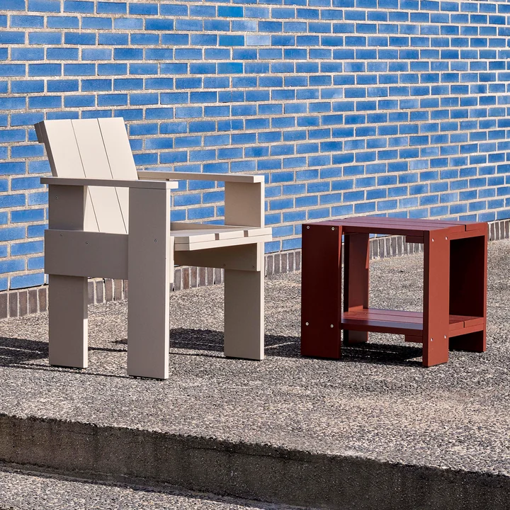 Crate Lounge Chair de HAY