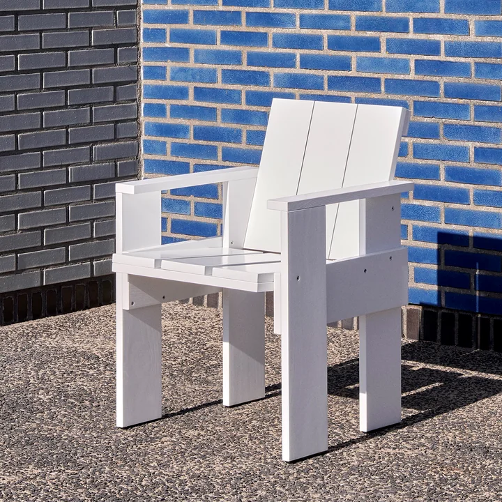 Crate Lounge Chair de HAY