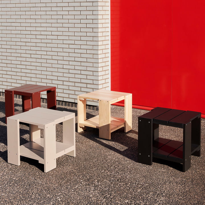 Crate Table d'appoint de Hay