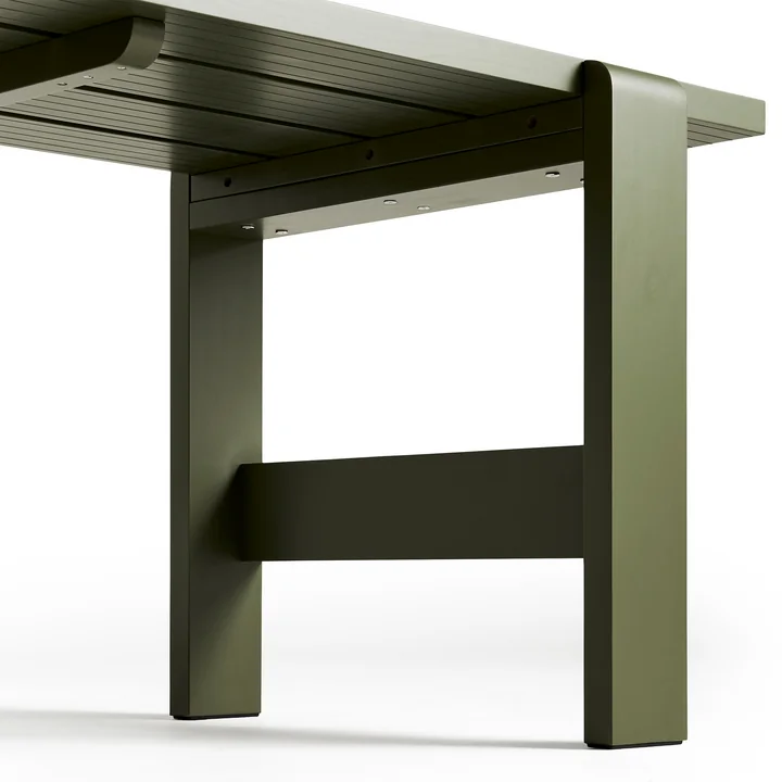 Weekday Table, L 180 cm, olive de HAY