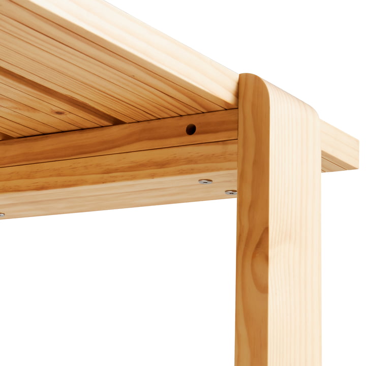 Weekday Table, pine de Hay