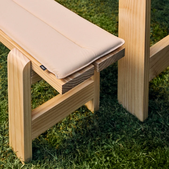 Weekday Banc, L 140 cm, pine de HAY