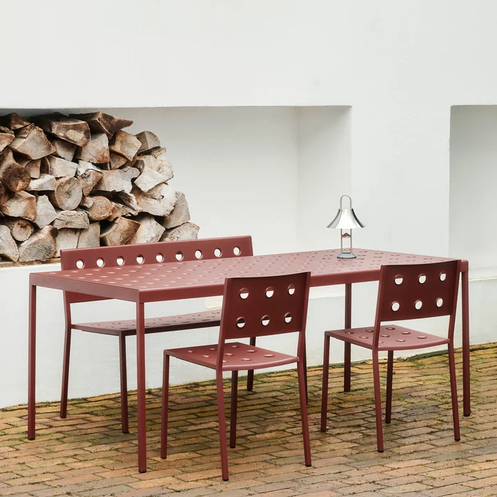 Balcony Dining Bank de HAY