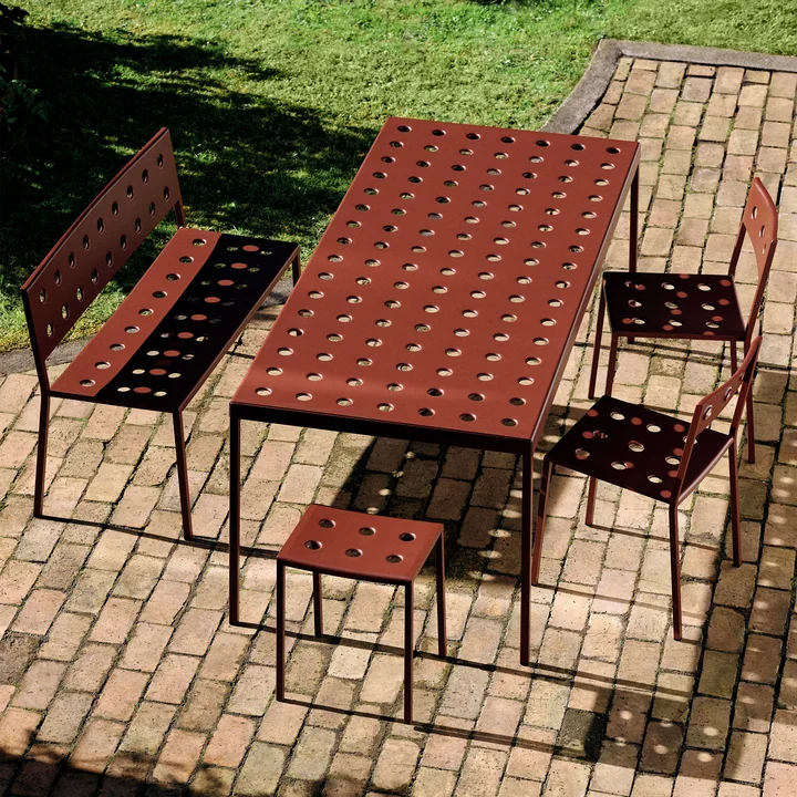 Balcony Dining Bank de HAY