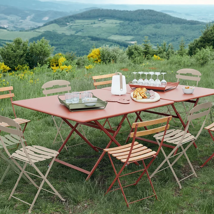 Bistro Table pliante 117 x 77 cm de Fermob