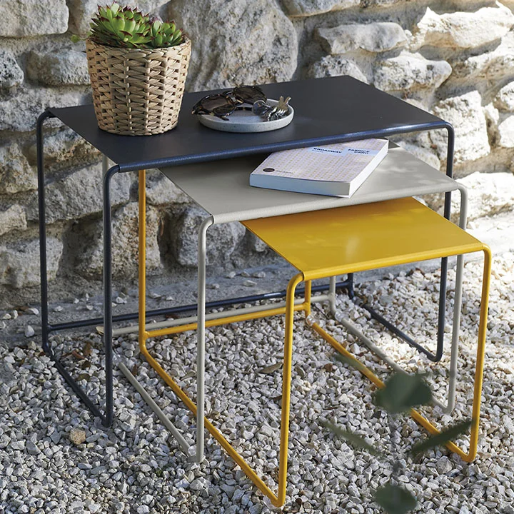 Oulala Set de tables d'ensemble de Fermob