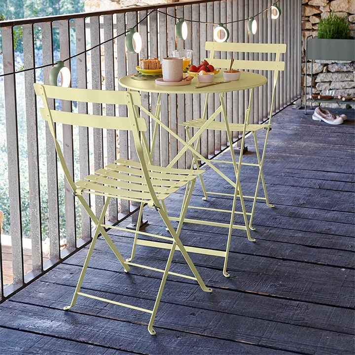 Bistro Table pliante Ø 60 cm de Fermob