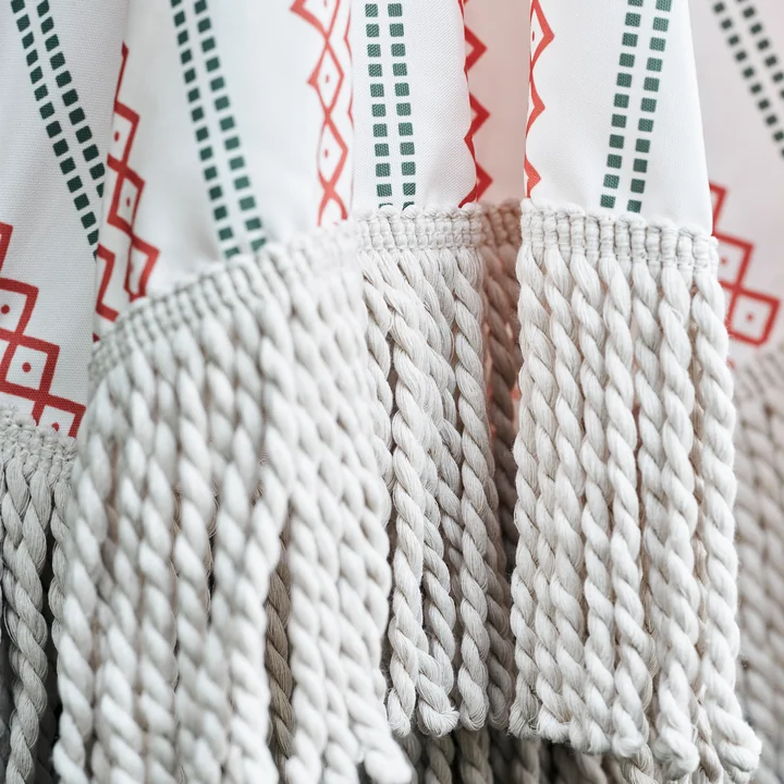 Umbra Parasol, rouge / vert de House Doctor