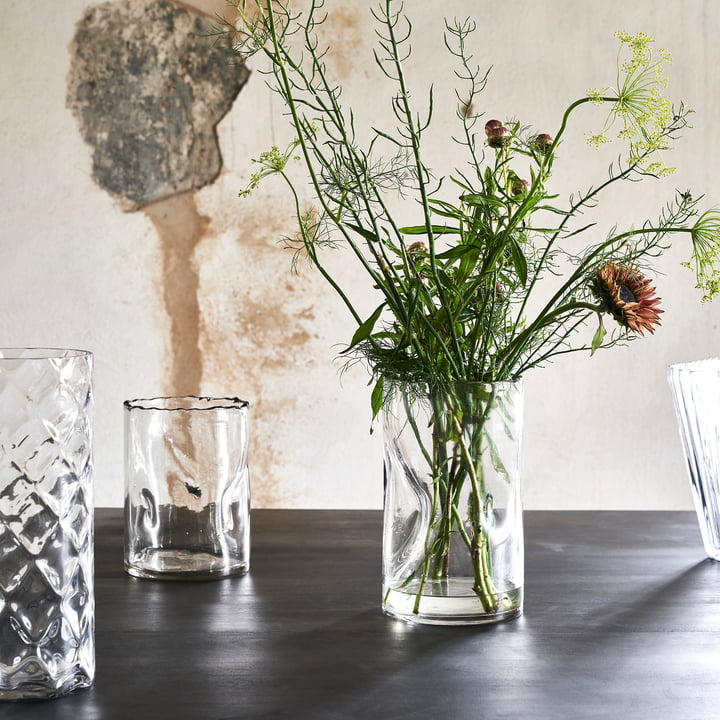 Clear Vase de House Doctor