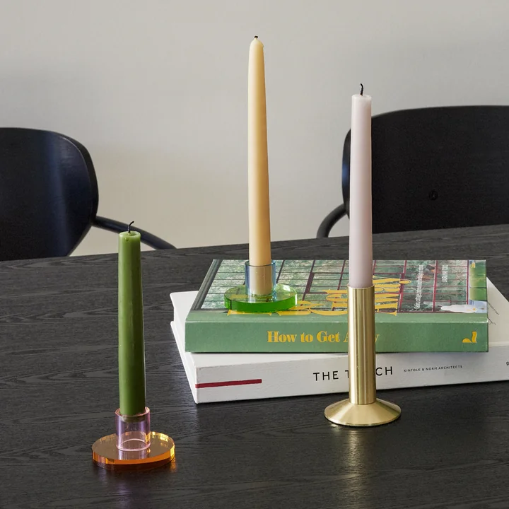 Astra bougeoir small de Hübsch Interior