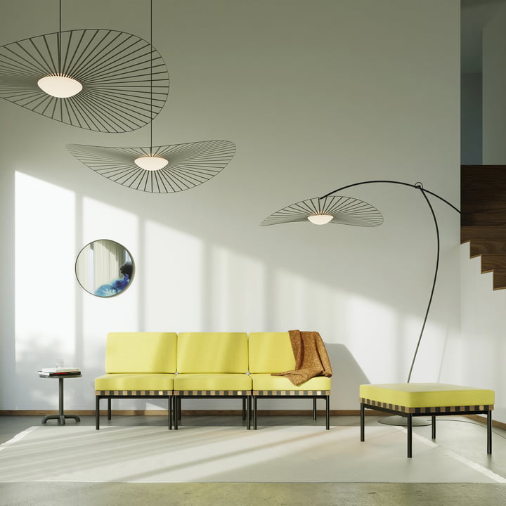 Vertigo Nova Lampadaire LED de Petite Friture