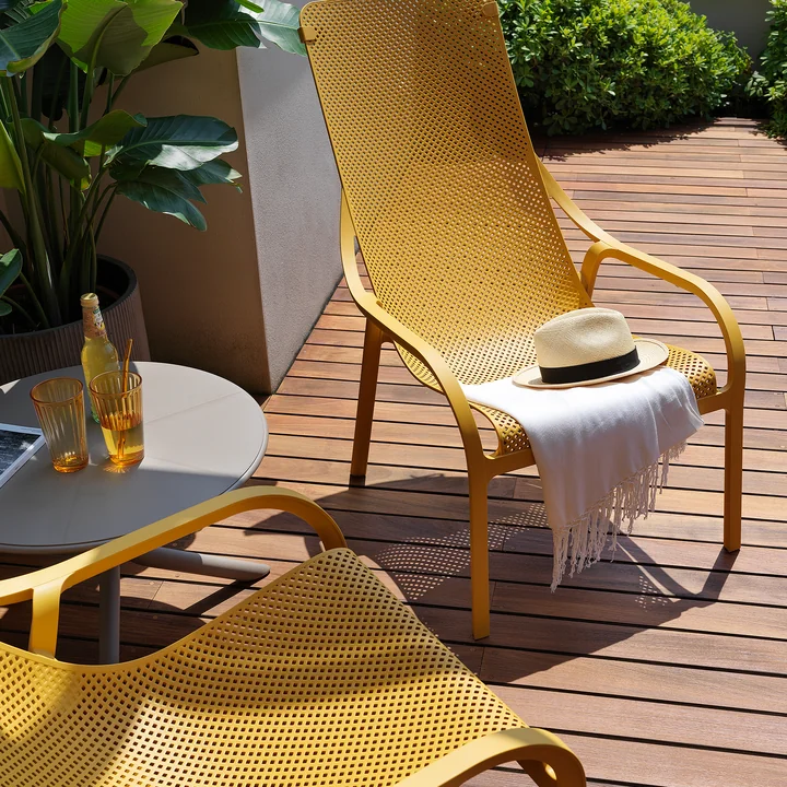Net Outdoor Chaise lounge de Nardi