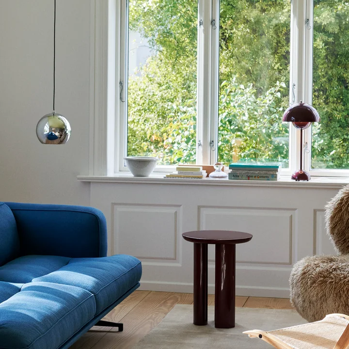 & Tradition - Topan VP6 Lampe à suspension, chromée