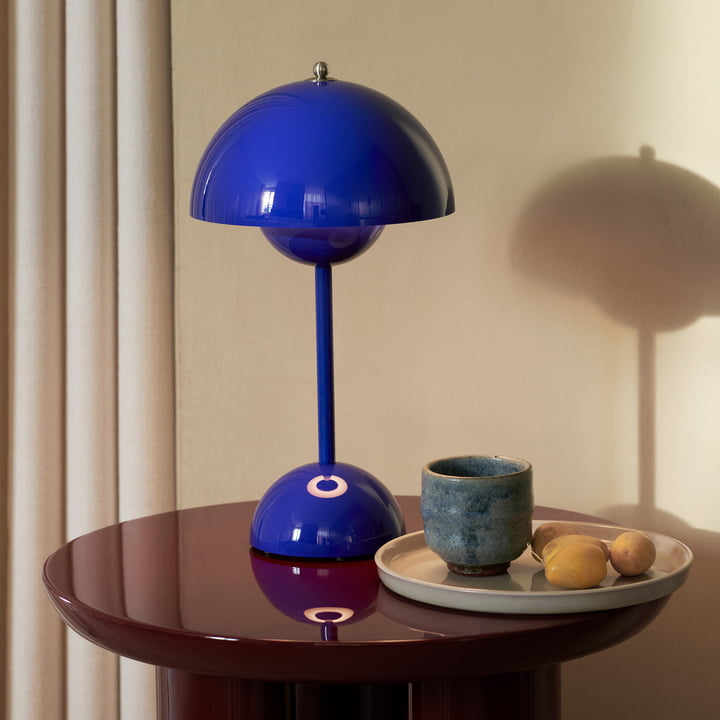 & Tradition - Flowerpot Lampe de table rechargeable VP9