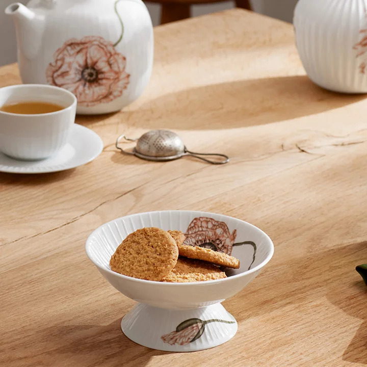 Hammershøi Poppy Coupe sur pied de Kähler