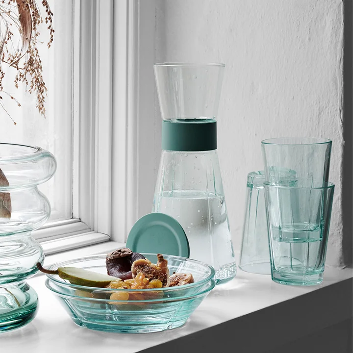 Grand Cru Carafe à eau de Rosendahl dans la couleur verte