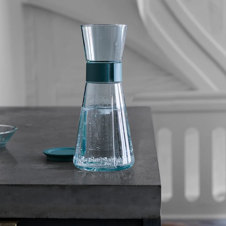 Grand Cru Carafe à eau de Rosendahl dans la couleur verte