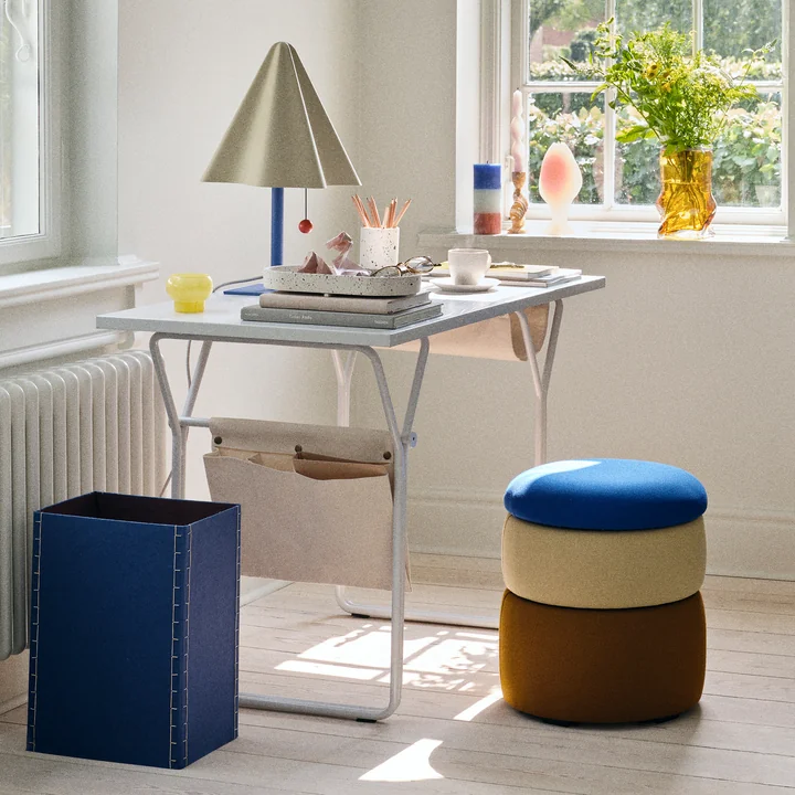 Berit Bureau de Broste Copenhagen de couleur grise