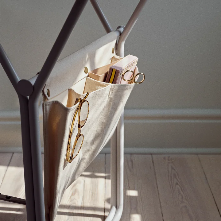 Berit Sac de Broste Copenhagen en couleur blanc cassé