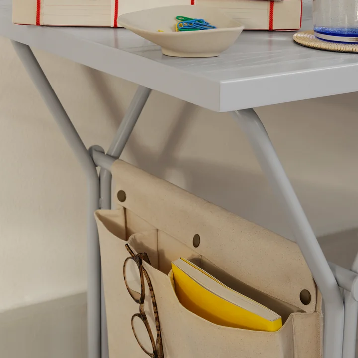 Berit Sac de Broste Copenhagen en couleur blanc cassé