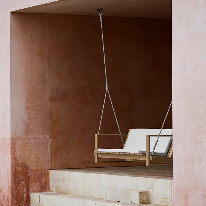 Carl Hansen - BK13 Canapé à bascule, teck non traité