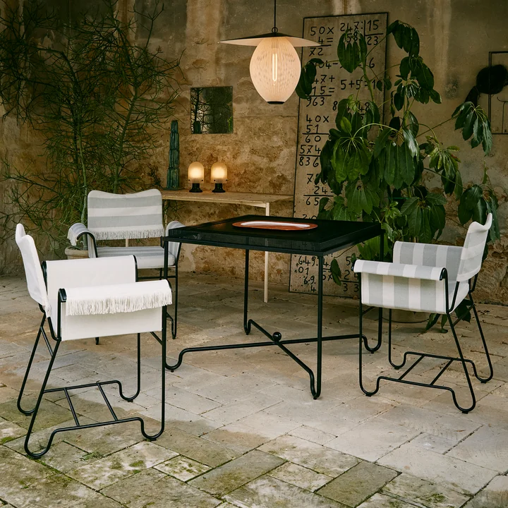 Tropique Outdoor Dining Chair de Gubi