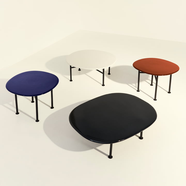 Carmel Outdoor Lounge Table de Gubi