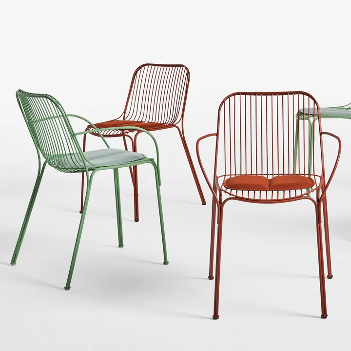 Hiray Chaise avec accoudoirs de Kartell