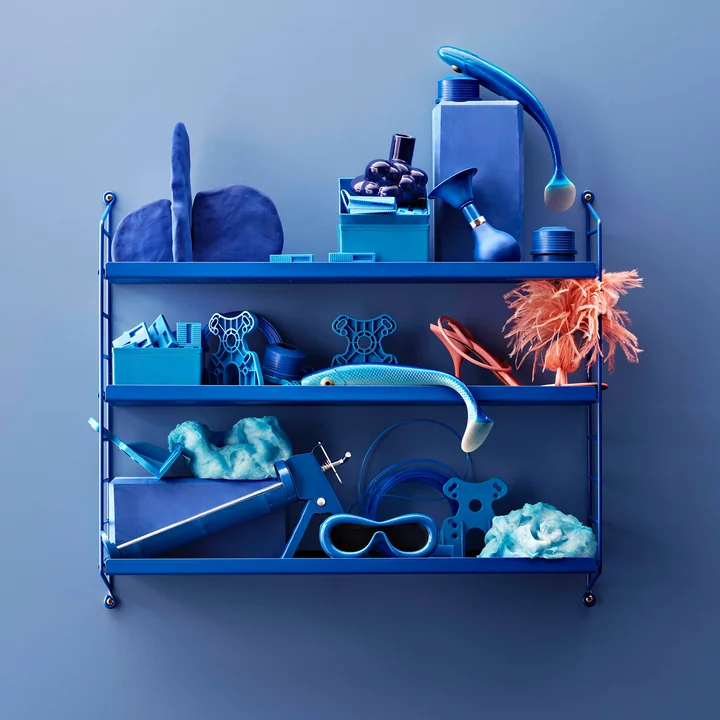 String - Pocket Étagère murale en métal