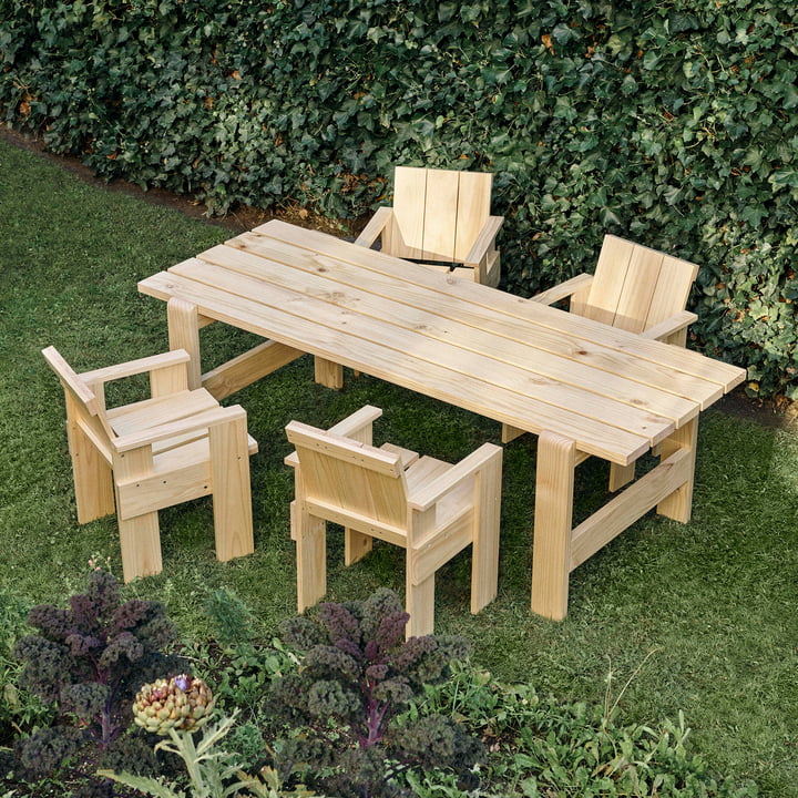 Hay - Weekday Table, L 230 cm, pine