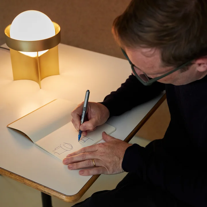 Loop Lampe de table de Tala