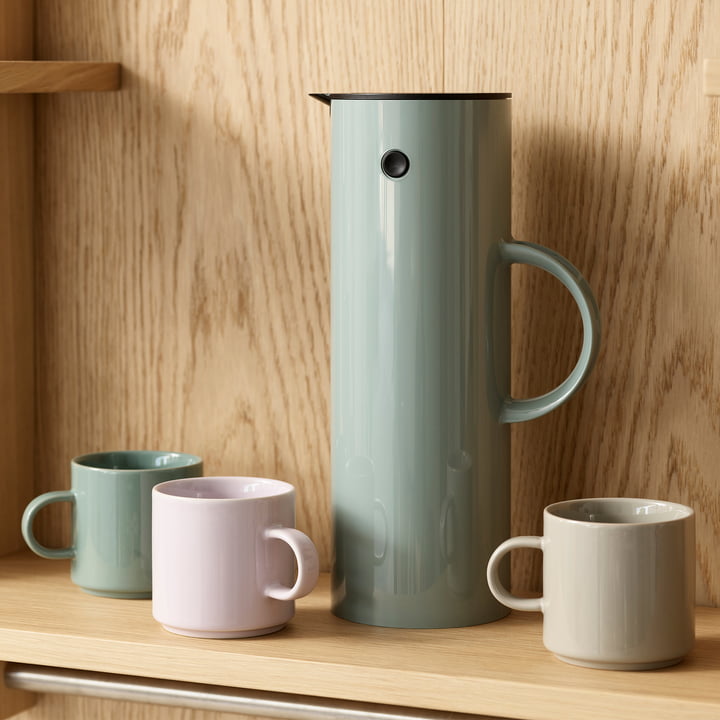 Tasse à café de Stelton dans la couleur lavande