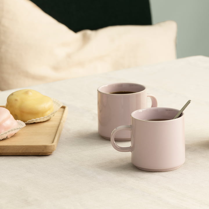 Tasse à café de Stelton dans la couleur lavande