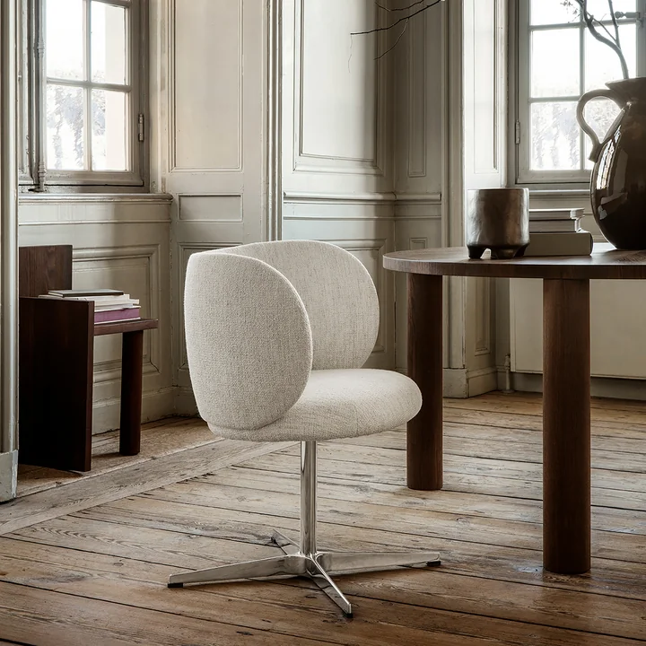 Rico Dining Chair pivotant de Ferm Living
