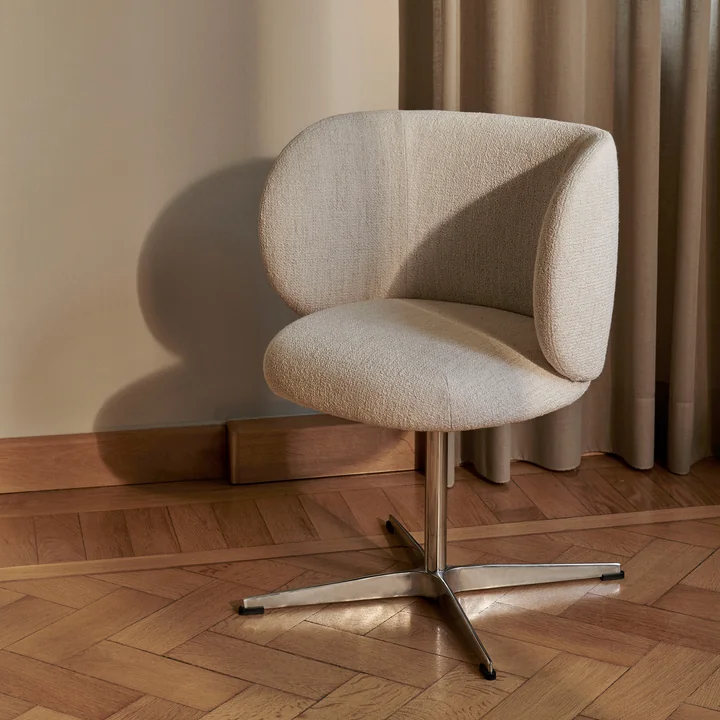 Rico Dining Chair pivotant de Ferm Living