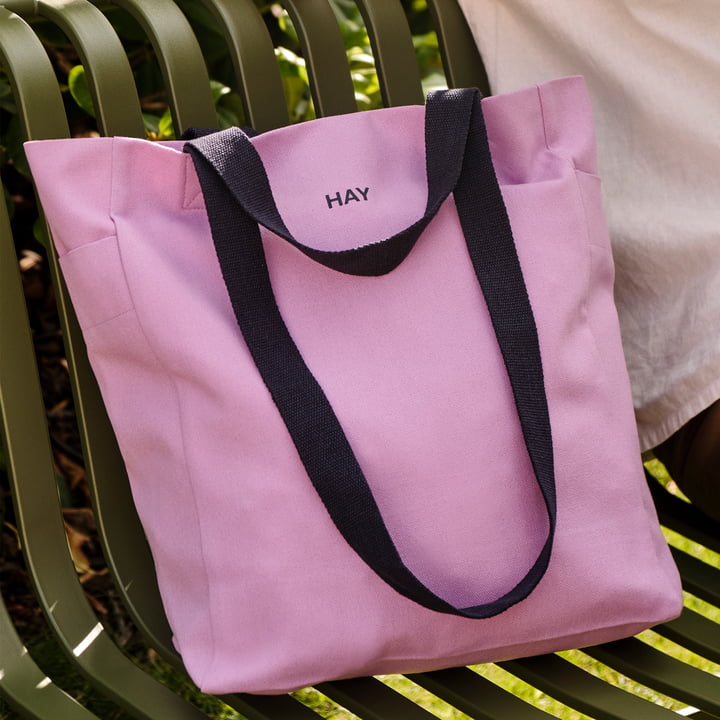 Everyday Tote Bag, cool pink de Hay