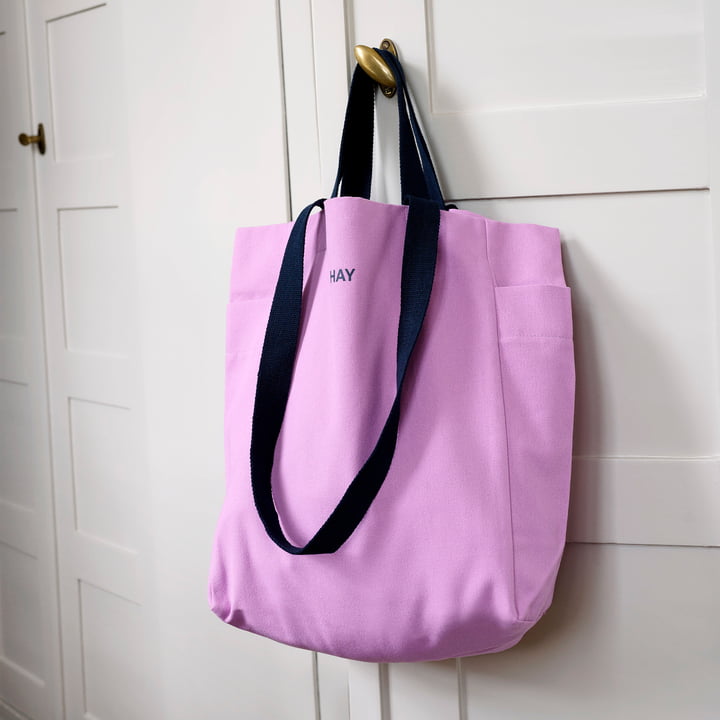 Everyday Tote Bag, cool pink de Hay