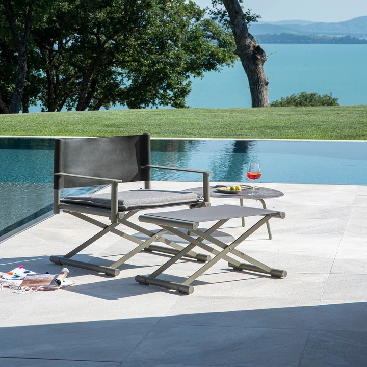 Terra Tabouret de pied de Emu