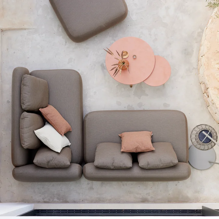 Cane-Line - Capture Module de canapé 2 places