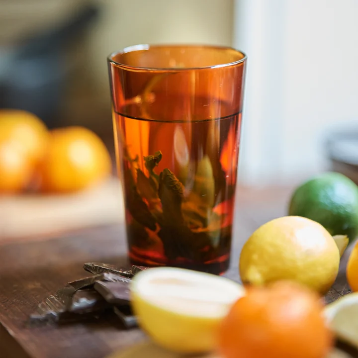 70's Tasse à thé, amber brown de HKliving