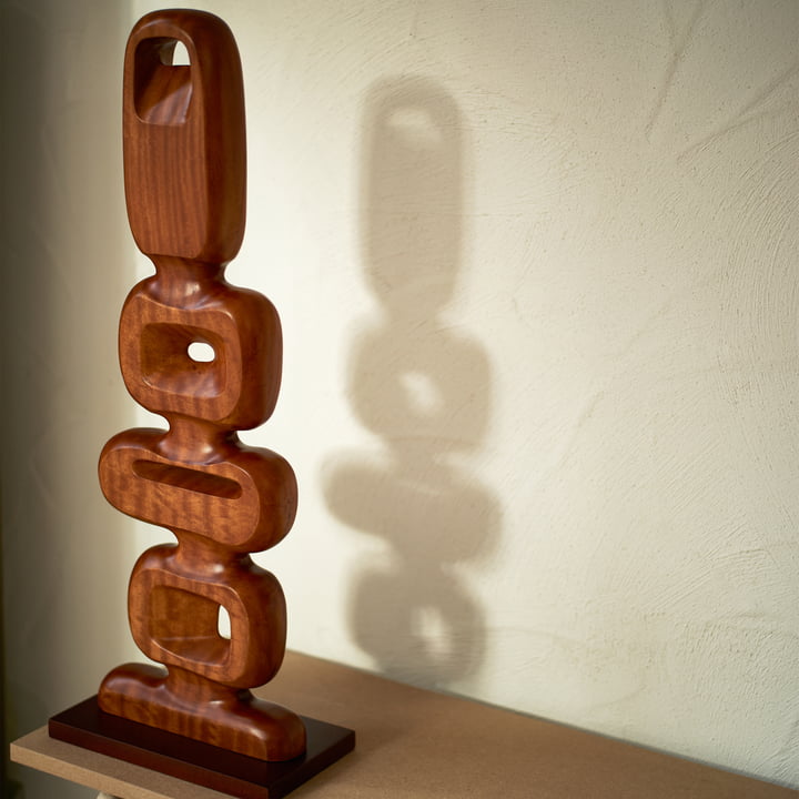 Sculpture en bois, teck de HKliving