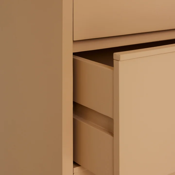 Commode 6 tiroirs, camel de HKliving