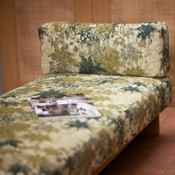 Teak Outdoor Daybed, botanical de HKliving