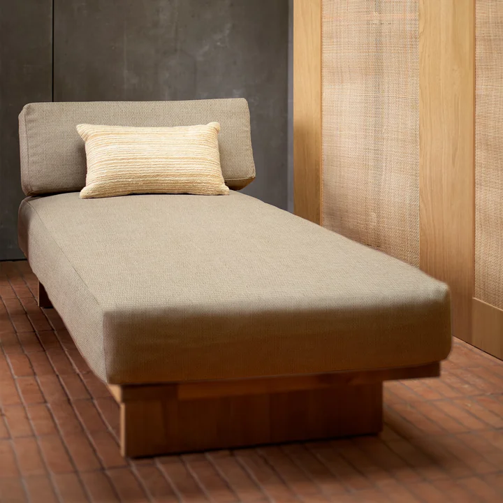 Teak Outdoor Daybed, natural de HKliving