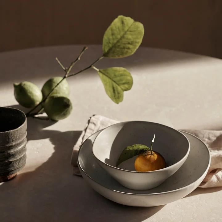 Flow Assiettes & Bols de Ferm Living