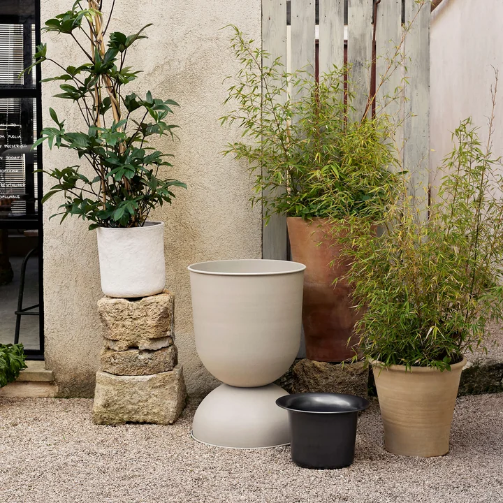 Hourglass Pot de fleurs de Ferm Living