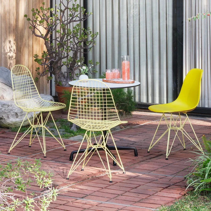 Wire Chair DKR (H 43 cm) de Vitra